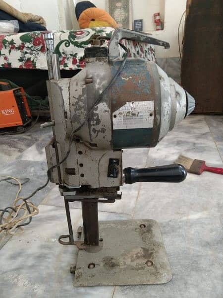 km cloth cutter machine km 4