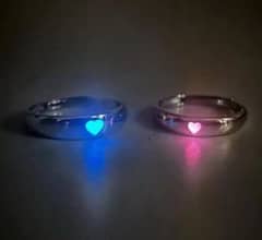 luminius Glowing Heart Ring 0