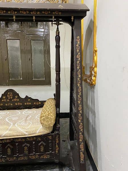 Wooden Swing High Quality Jhola 1
