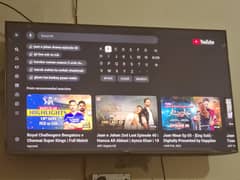TCL Android QLED 43" with warrenty