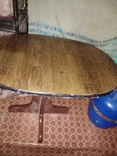small table pure wood 0