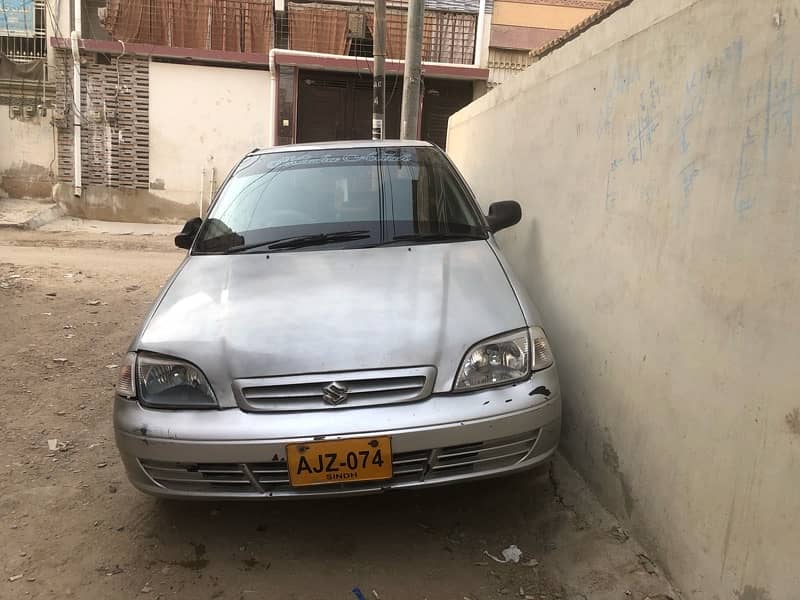 Suzuki Cultus VXR 2005 11