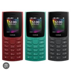 Nokia 106 available