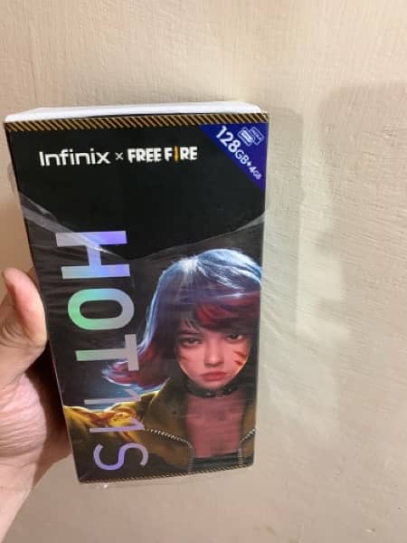 infinix hot 11 S 5
