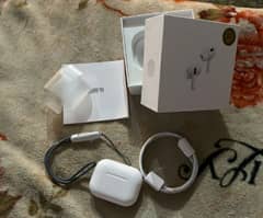 Airpods Pro 2nd Generation with ANC & Buzzer Editon