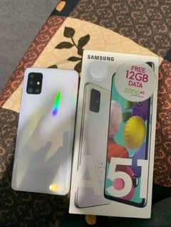 SAMSUNG Galaxy A51 (8+128) PTA Approved
