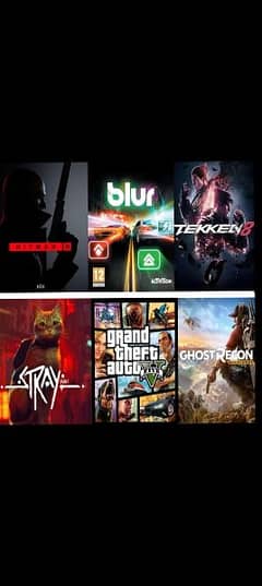 Pc Games Available.
