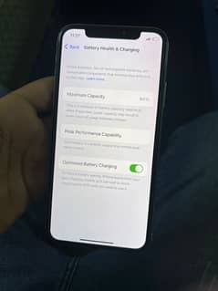 iPhone X 64gb pta approved ha 10 by 10 ha 0
