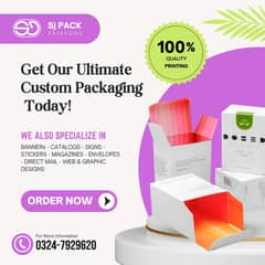 Packaging | Offsite Printing | Graphic Designing 0