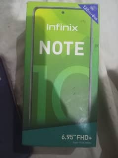 Infinix Note 10 pta approved 6/128 exchange available hey
