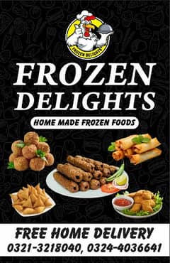 home made frozen food