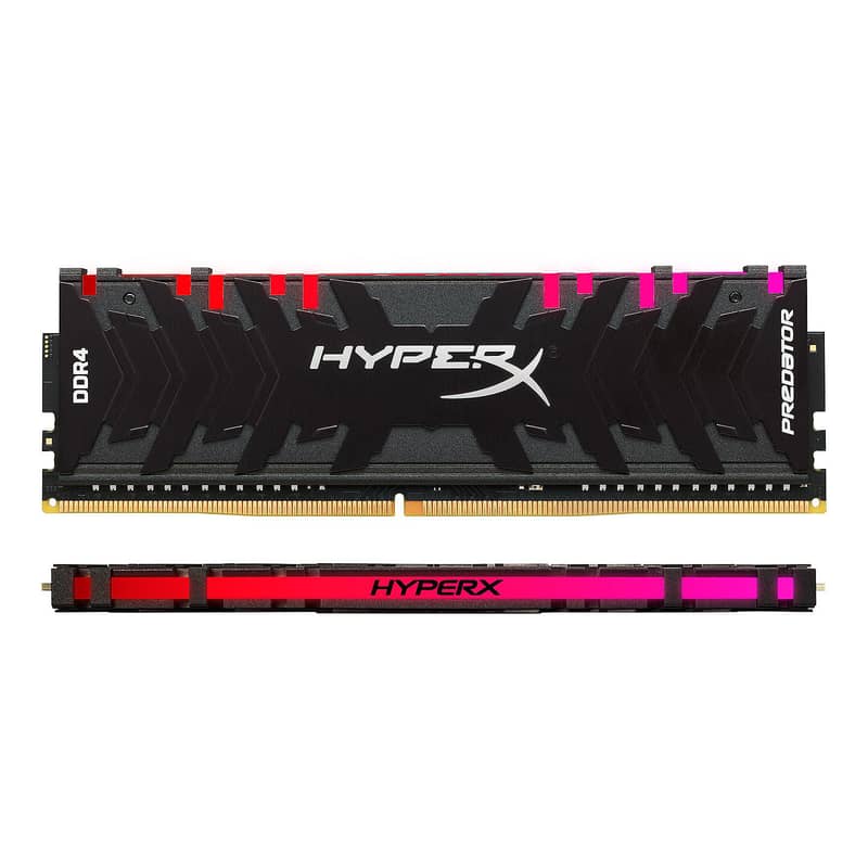 KINGSTON HYPERX PREDATOR DDR4 8GB 3200MHZ RGB Gaming PC RAM 1x8 0