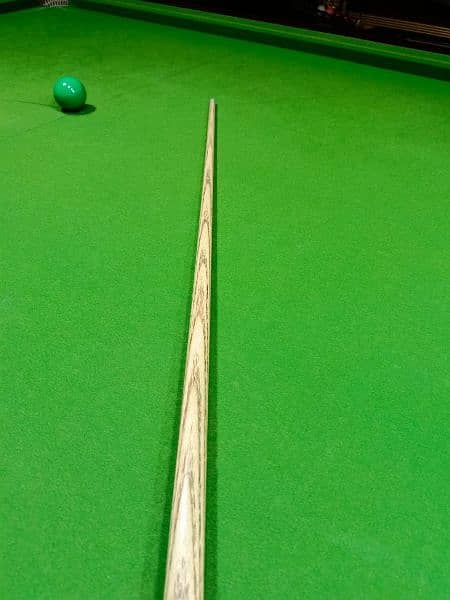 john parris ultimate 1 pice cue 3