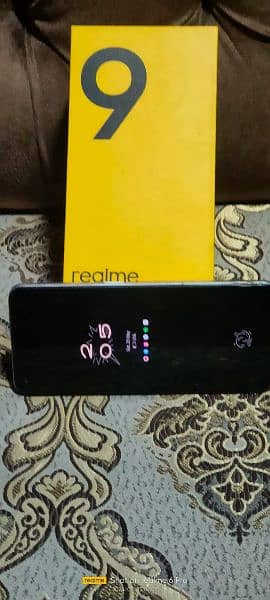 Realme 9 4G | with box and complete accessories | 4