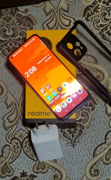 Realme 9 4G | with box and complete accessories | 5