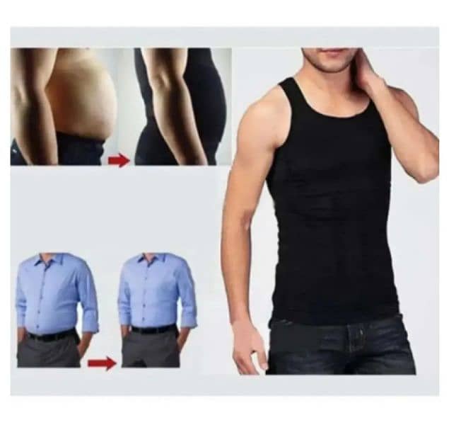 slim n lift boday shaper vest 0