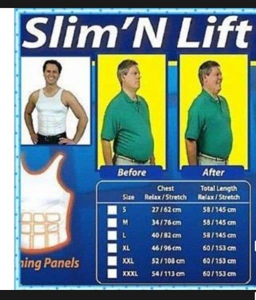 slim n lift boday shaper vest 6