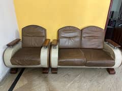 leather sofa set 2+2+1+1