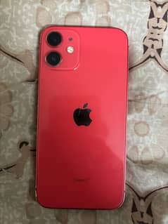 iPhone 12 Mini Red/Non PTA/64 gb