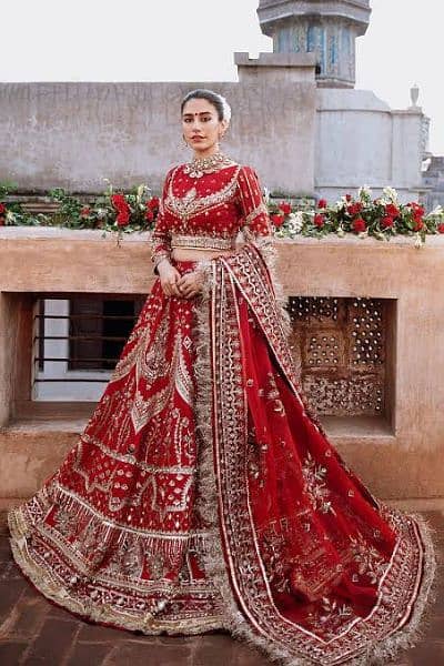 (MNR) Bridal Stich Lehnga 0