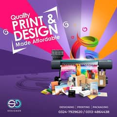 Packaging | Offsite Printing | Graphic Designing 0