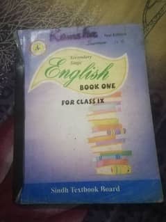 Class 9th book