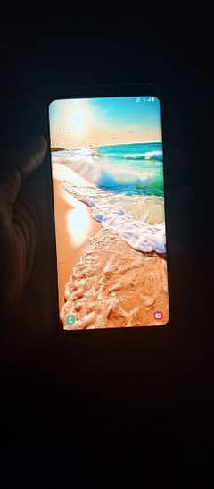 Samsung Galaxy s9 panel blink on mid brightness