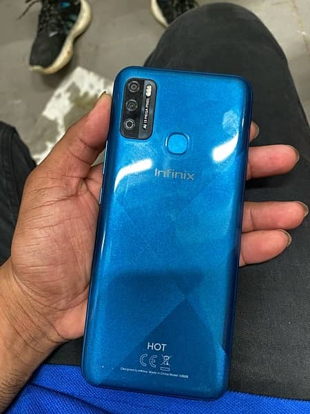 infinix hot 9 play 4/64 1