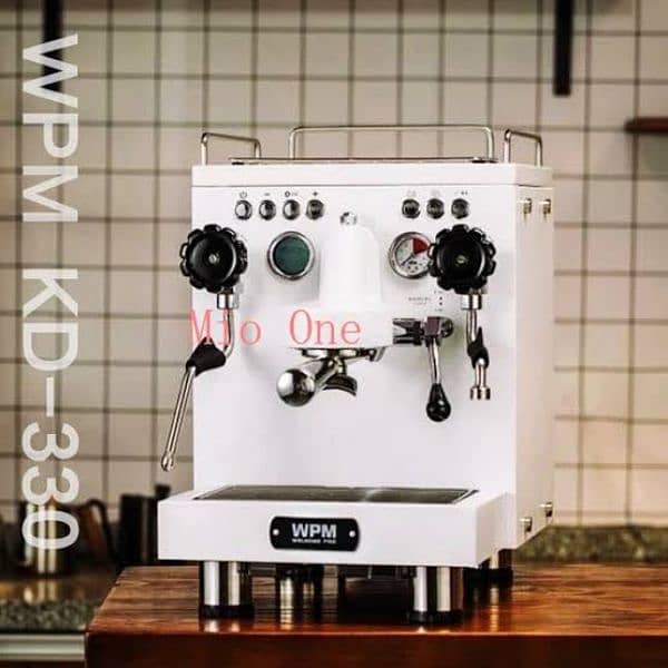 Wpm welhome pro coffee maker model number KD - 330 2