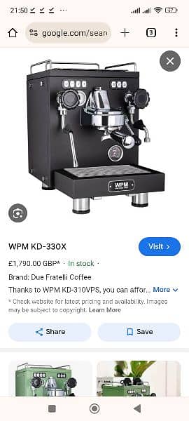 Wpm welhome pro coffee maker model number KD - 330 4