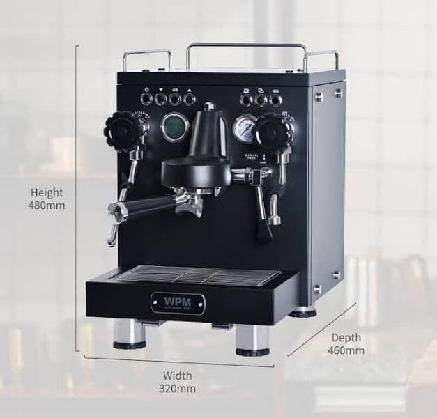 Wpm welhome pro coffee maker model number KD - 330 5
