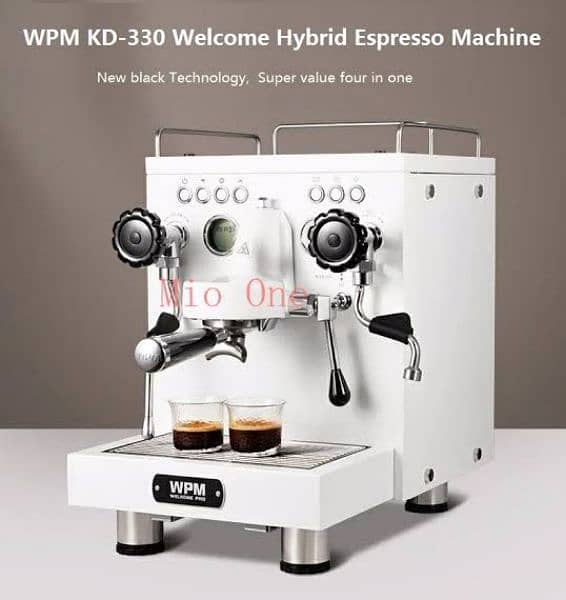 Wpm welhome pro coffee maker model number KD - 330 10