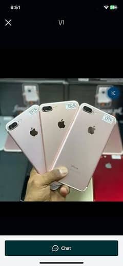 iphone 7 plus PTA Approved 256GB Whatsapp 03413749229