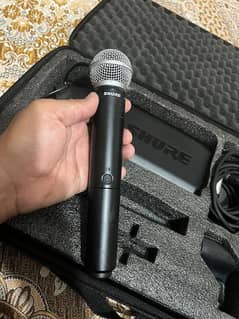 Shure Wireless Microphone BLX4 Beta58A