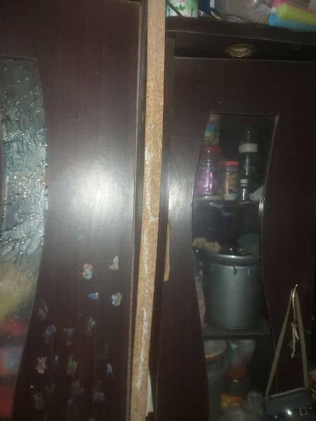 dressing cupboard divider and bed 03193496983 7