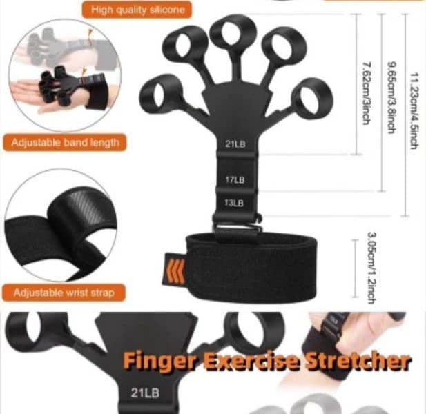 Stretcher hand grip 1