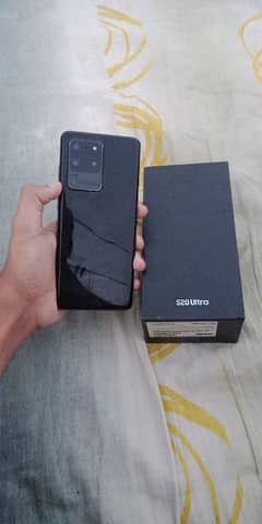 Samsung S20 Ultra PTA Approved with BoX Exhnge possible
