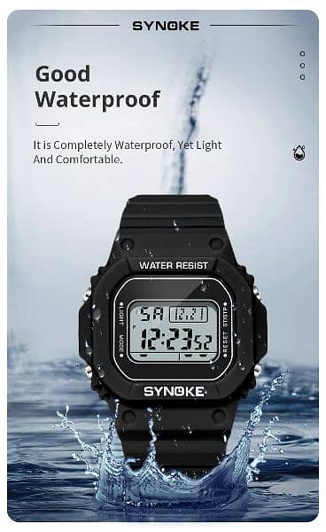 Synoke outdoor men's watch 5