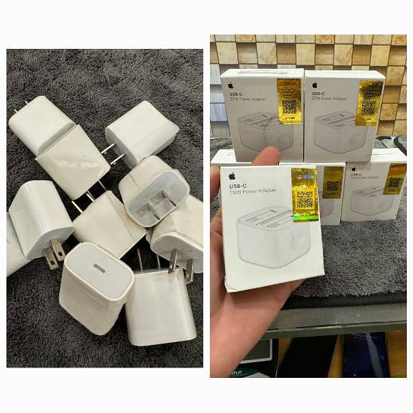 Original Apple Adapters 20Watt 0