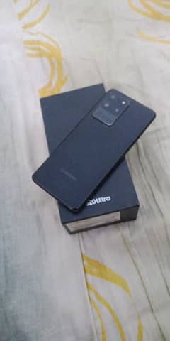 Samsung S20 Ultra PTA Approved with BoX location okara Exhnge possible