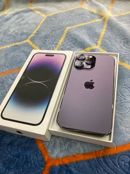 iphone 14pro max 512gb Pta approved 2