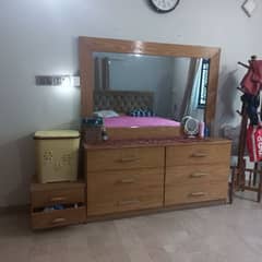 bedroom set with tv console 0