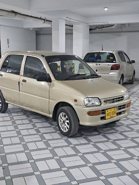 Daihatsu Cuore 2012 2