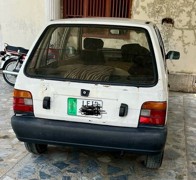 Suzuki Mehran VX 1989 0