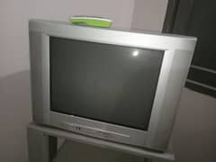 Philips TV with Trolley 0