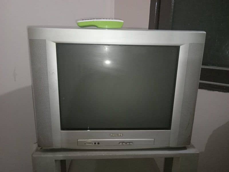 Philips TV with Trolley 1