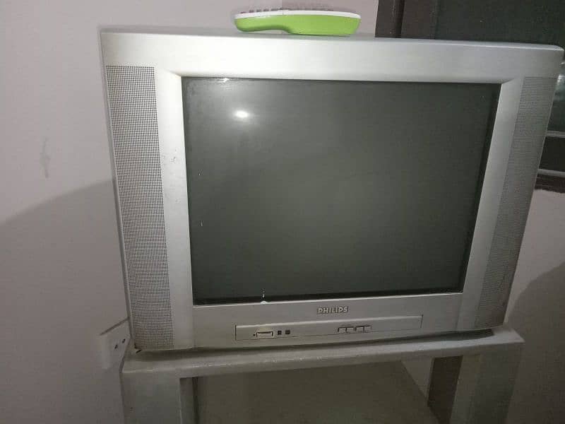Philips TV with Trolley 3