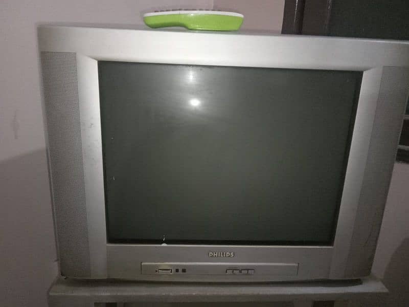 Philips TV with Trolley 4