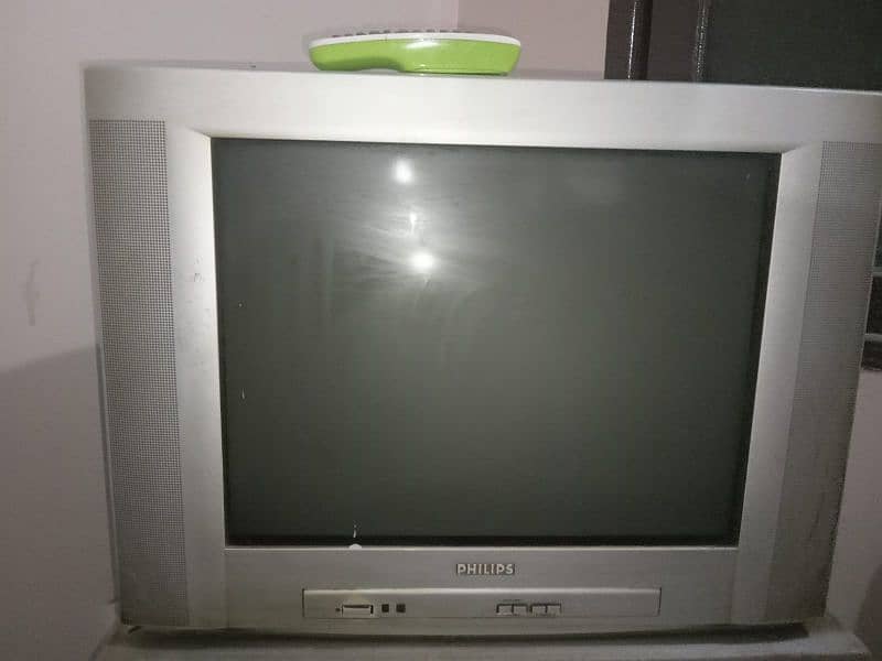 Philips TV with Trolley 5