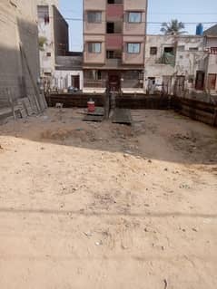 New Furnished Flat Of 45 Square Yard In Allahwala Town - Sector 31-G Karachi 0